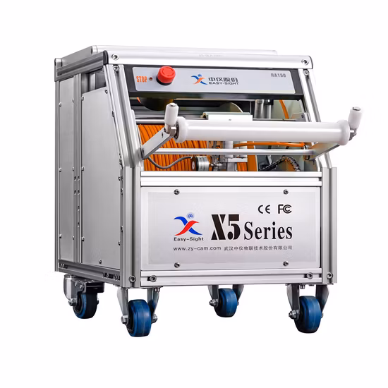 PTZ Hight Definition Zoom CCTV Sewer Drain Pipe Line Inspection Camera System