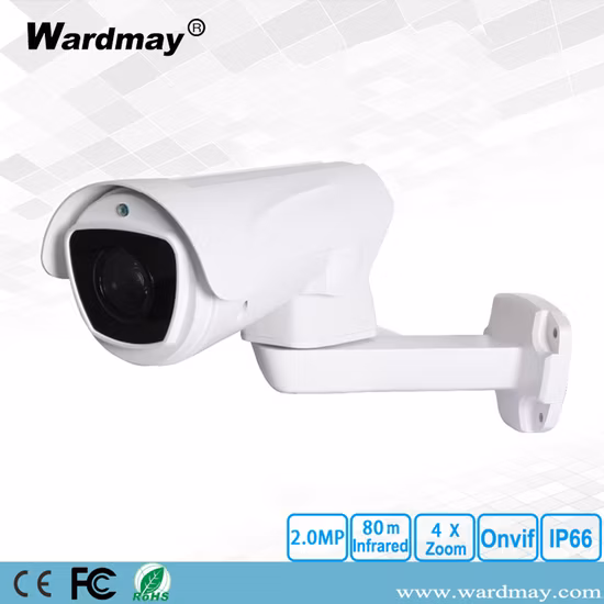 Wdm-5X 1080P IP PTZ Motion Detection IR Camera