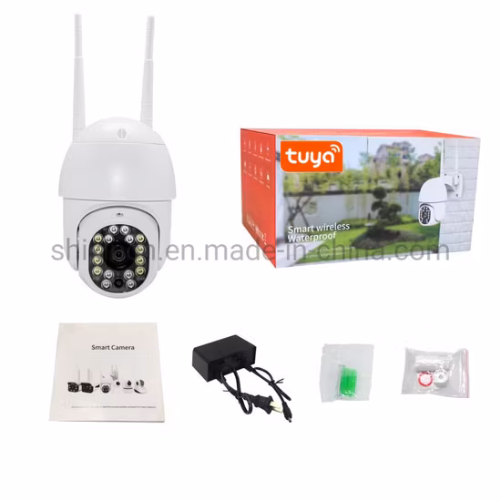 2MP Wireless Indoor PTZ IP Camera Tuya