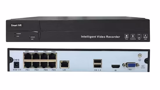 8 Channel Security Camera System 4/5/8MP CCTV Camera Set IP Cameras Poe NVR Kit Video Surveillance System