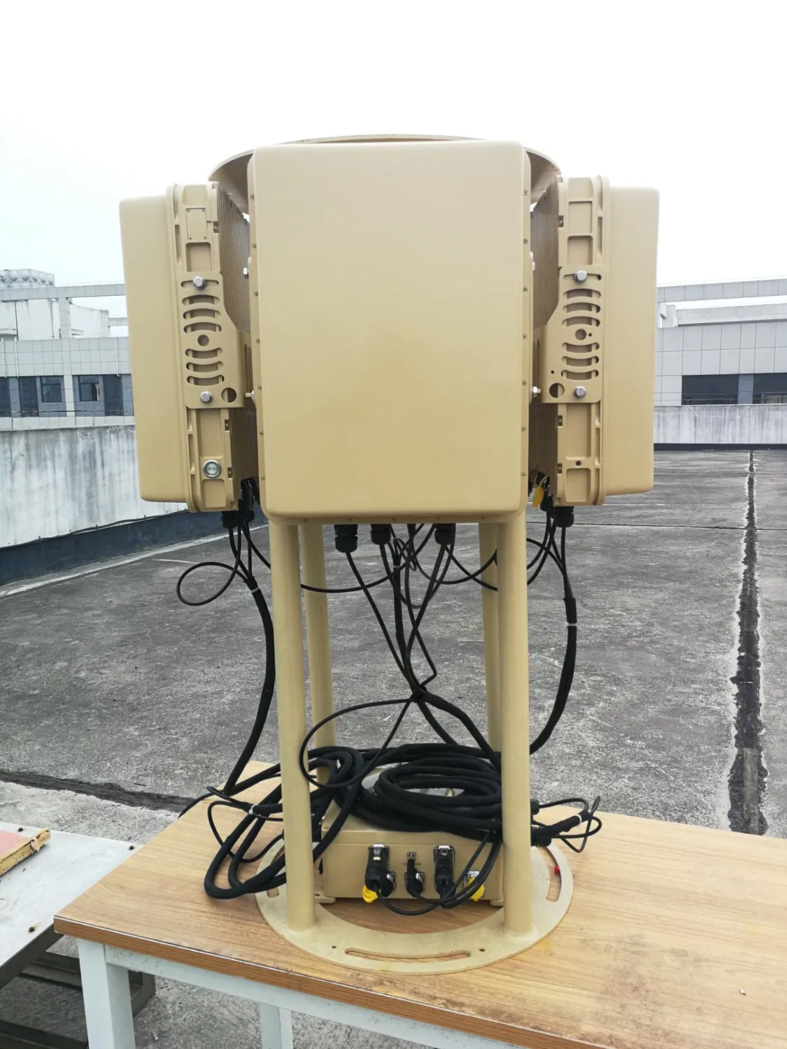 Perimeter Intrusion Monitoring System with CCTV Surveillance Camera