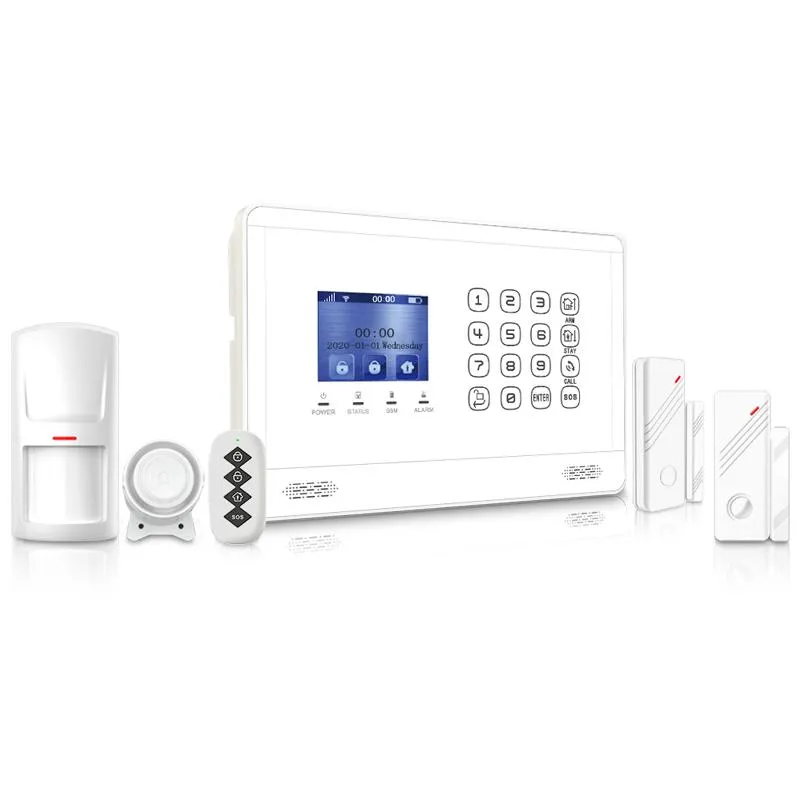 China Factory Wolf-Guard OEM/ODM 3G/GSM+PSTN Alarm System with Best Price Security Alarm Systems &amp; Monitoring for Home and Business