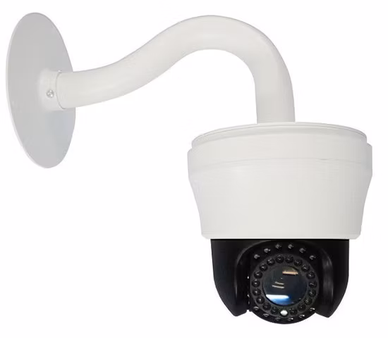 H. 264 Fisheye 8MP 360 Degree Panoramic IR Dome Camera
