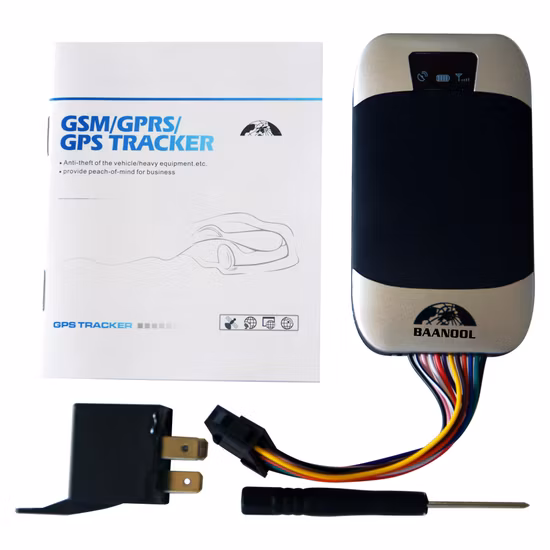 GPS Car Tracker GPS303G Cut Engine Remotely Vehicle Tracking System with Fuel Monitoring