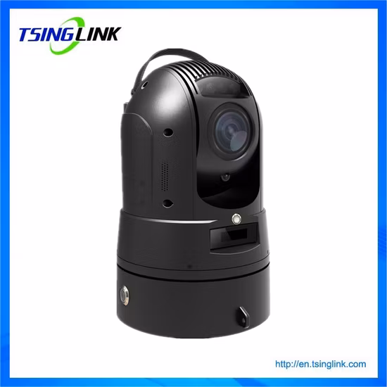 Outside Mobile Emergency Surveillance CCTV WiFi 4G 5g GPS Tripod IP Battery PTZ Camera