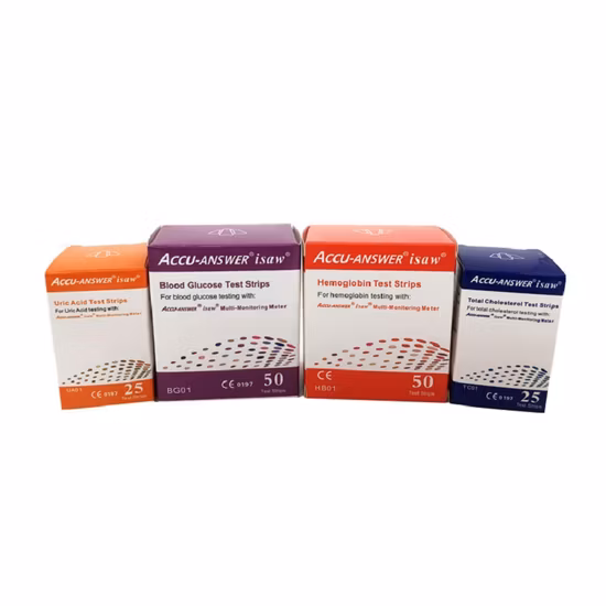Home Hospital Use Diabetic Test Strips Blood Glucose Monitoring System
