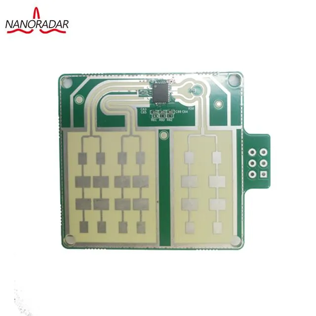 Nanoradara 40m Car Obstacle Avoidance Radar Solution Active Blind Spot Monitoring System